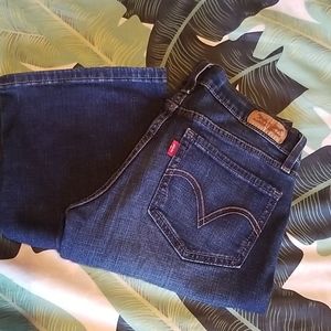 Levi's superlow bootcut size 5m